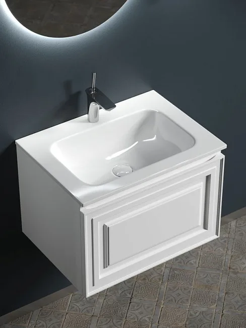 Тумба под раковину Sancos Very 60 подвесная Bianco (белый), VR60W Sancos — Оригинал