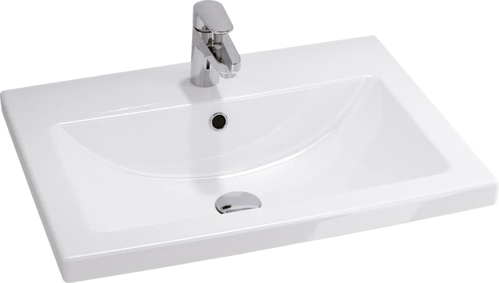 Мебельная раковина IDDIS 001 60 Sancos — официальный сайт