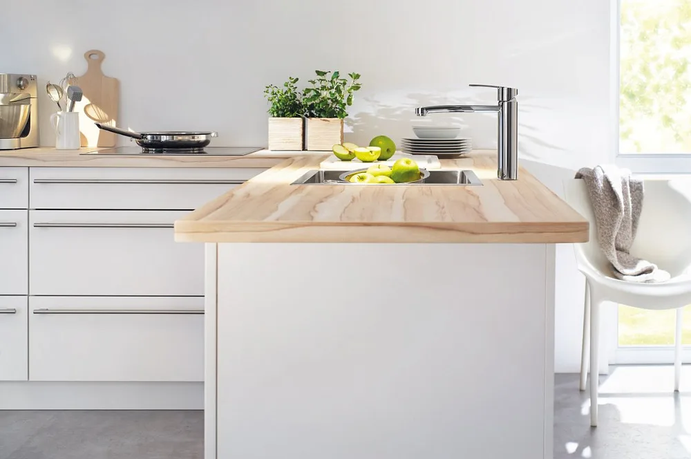 Смеситель для кухни Grohe Eurostyle Cosmopolitan 31124002 Sancos — официальный сайт