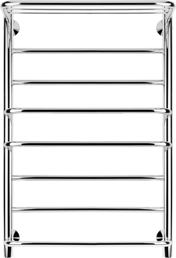 Полотенцесушитель водяной Secado Верона 2 80x50, хром
