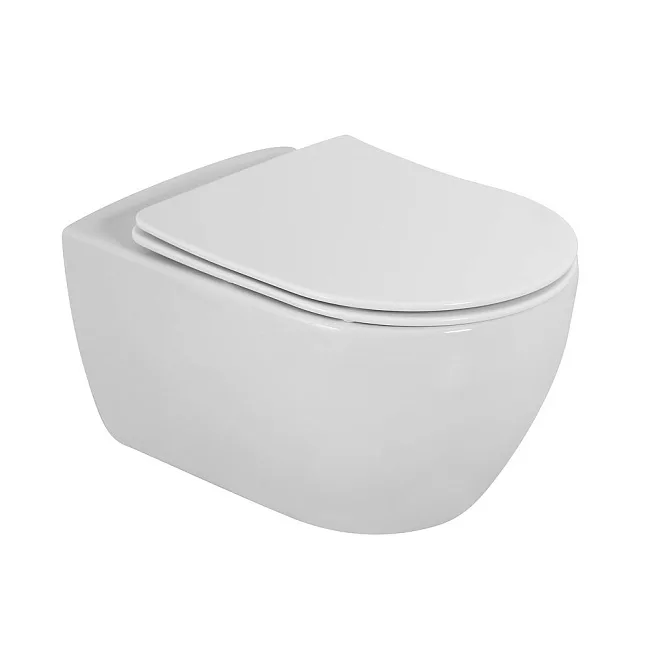 Чаша для унитаза подвесного Cezares Comfort CZR-191-TH Sancos — Оригинал