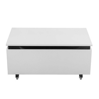 Тумба Cezares Slider 80 1 ящика, Bianco Opaco