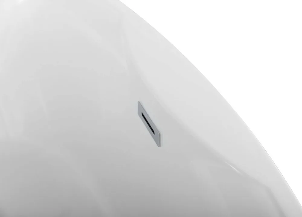 Акриловая ванна BelBagno BB502-1800-900 180x95 см, отдельностоящая, белая, овальная, на ножках Sancos — официальный сайт