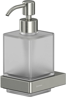 Дозатор WHITECROSS Cubo CU2440NIB брашированный никель