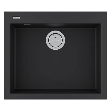 Мойка кухонная Paulmark Decoration 41 PM936051-AN anthracite