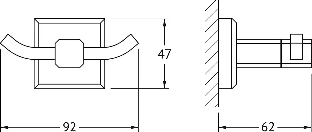 Крючок Artwelle Hagel 9925 Sancos — официальный сайт