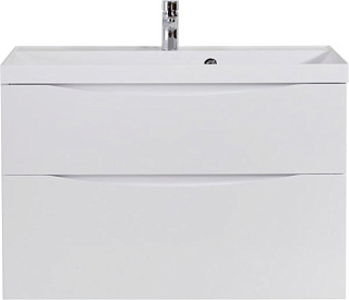 Тумба под раковину без столешницы BelBagno Marino H60 bianco lucido, 90 см