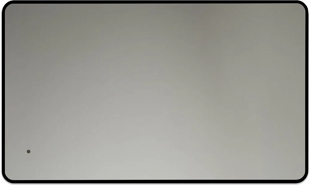 Зеркало Art&Max Siena S 60х100 черное, с LED-подсветкой, 6000К Sancos — официальный сайт