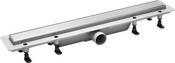 Душевой трап (лоток) Plastbrno DESIGN 4 SZA4400 с решеткой и опорами
