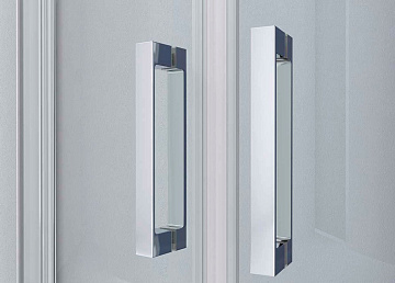 Душевая дверь в нишу Vincea Alpha VDS-3AL2180CL 180 см, стекло прозрачное, хром