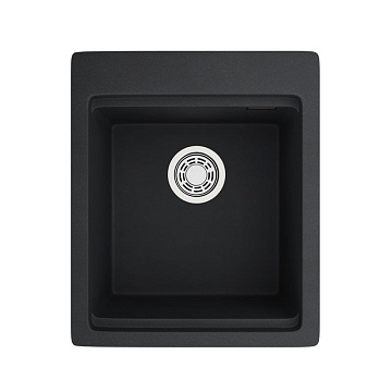Мойка кухонная Emar Quartz EMQ-1420.Q Оникс