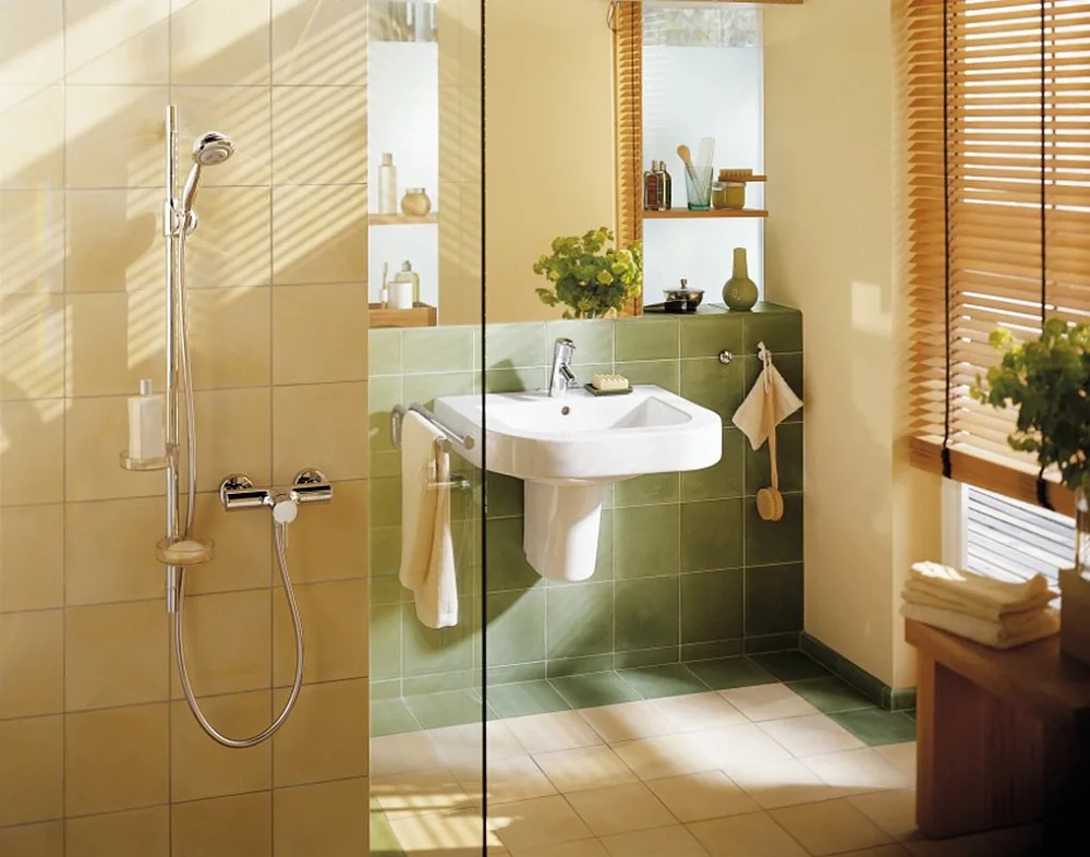 Смеситель для душа Hansgrohe Talis S 32620000 Sancos — официальный сайт