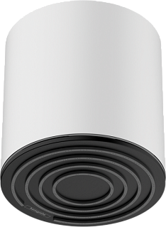 Верхний душ Hansgrohe Pulsify 105 1jet 24130700 матовый белый