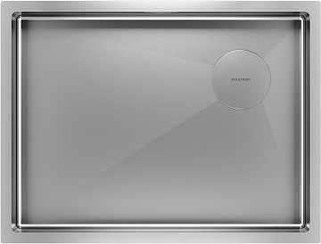 Мойка кухонная Paulmark Next-Skew PM885844-BS брашированная сталь