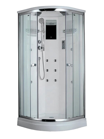 Душевая кабина Timo Lux T-7709New 90х90 см