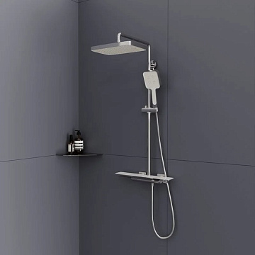 Душевая стойка RGW Shower Panels SP-34, хром