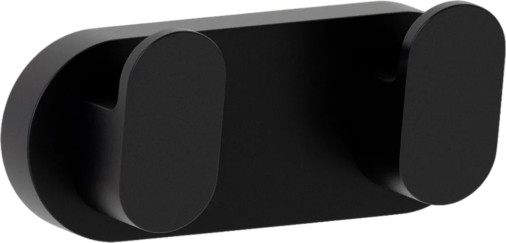 Крючок Artwelle Schwarz 7725 двойной Sancos — официальный сайт