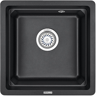 Мойка кухонная Granula Kitchen Space 4501U, черный