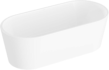 Акриловая ванна VitrA Geo 170x80 см, 65370006000