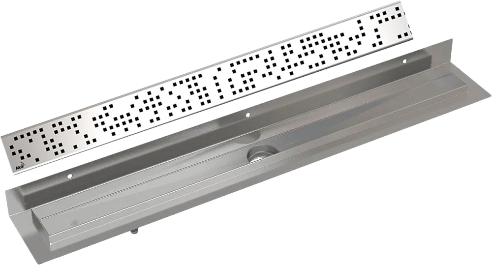 Душевой трап (лоток) AlcaPlast APZ23 -850, 85 см Sancos — официальный сайт