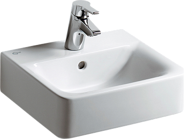 Накладная раковина Ideal Standard Connect Cube E803301 40 см