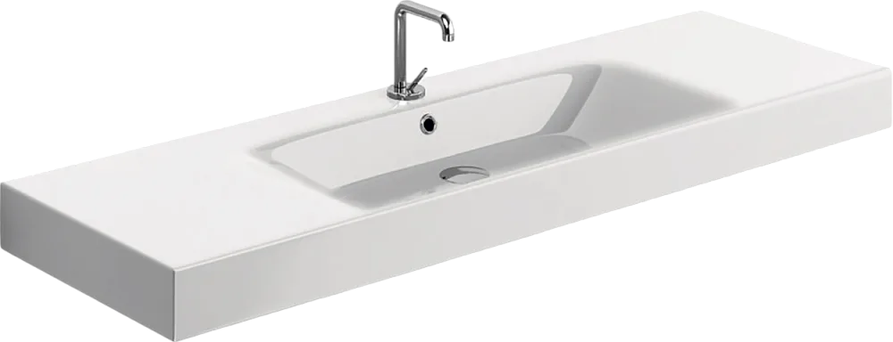 Раковина Kerasan Cento 3535 140 см Sancos — официальный сайт