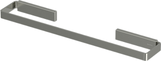 Полотенцедержатель WHITECROSS Cubo CU2450NIB брашированный никель