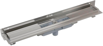 Душевой трап (лоток) AlcaPlast APZ1104 -750 без решетки