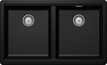 Мойка кухонная Schock Greenwich 701066U 80-2 Cristadur магма