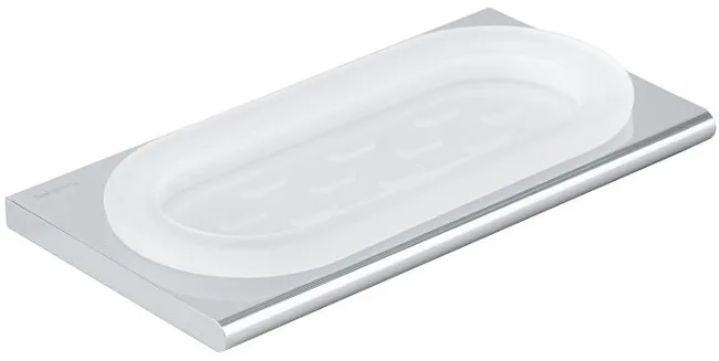 Мыльница Splendy Inspiration S IR402VSCR, хром Sancos — Оригинал
