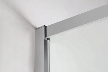 Душевой уголок Vincea Scala VSQ-2SC900CL 90x90, профиль хром, стекло прозрачное