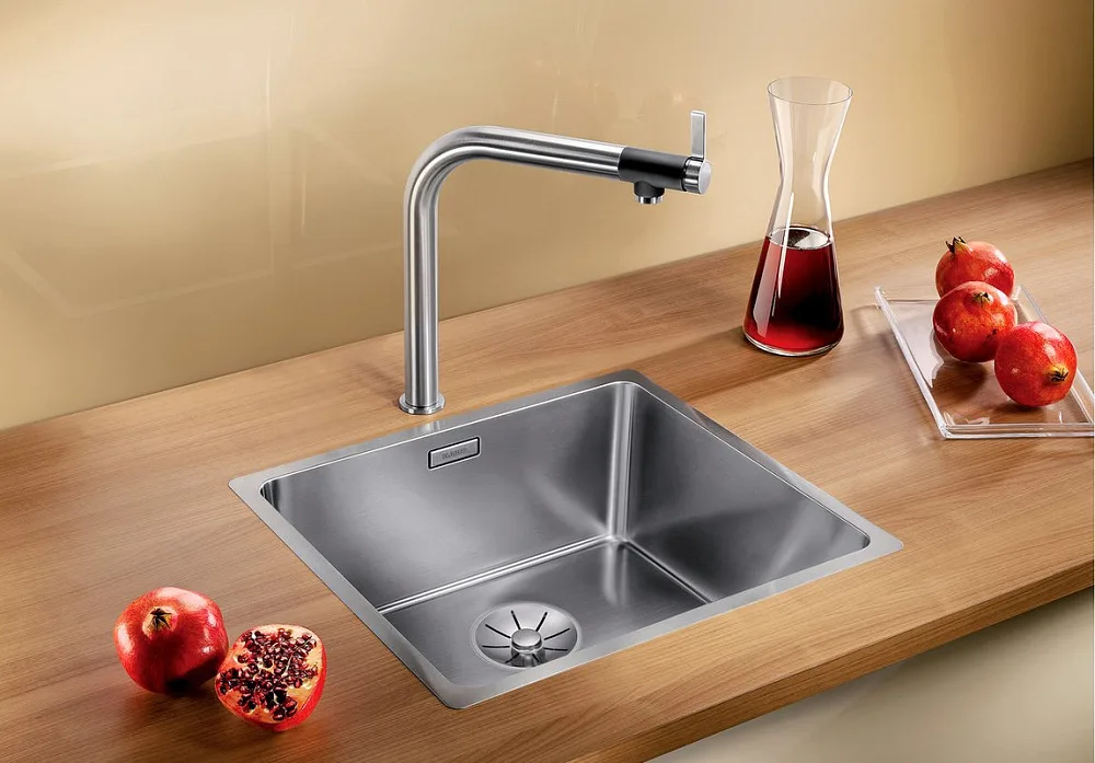 Мойка кухонная Blanco Andano 450-IF Sancos — официальный сайт