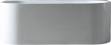 Акриловая ванна Abber 170x80 см, AB9310