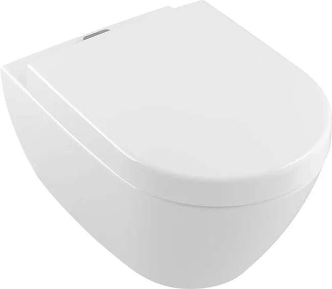 Чаша для унитаза подвесного Villeroy & Boch Subway 2.0 5614A1R1 Sancos — Оригинал