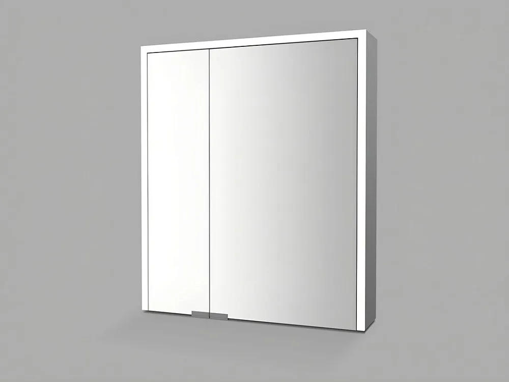 Зеркальный шкаф Esbano ES-5006 60 (20+40)х70 см для ванной с инфракрасным выключателем, с LED-подсве Sancos — официальный сайт