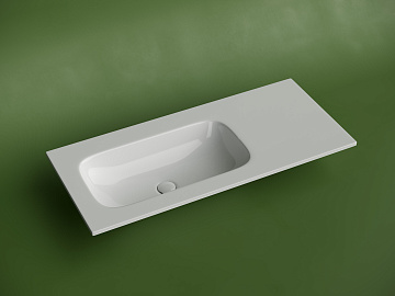 Мебельная раковина Ceramicanova Grace CN7014wx белая