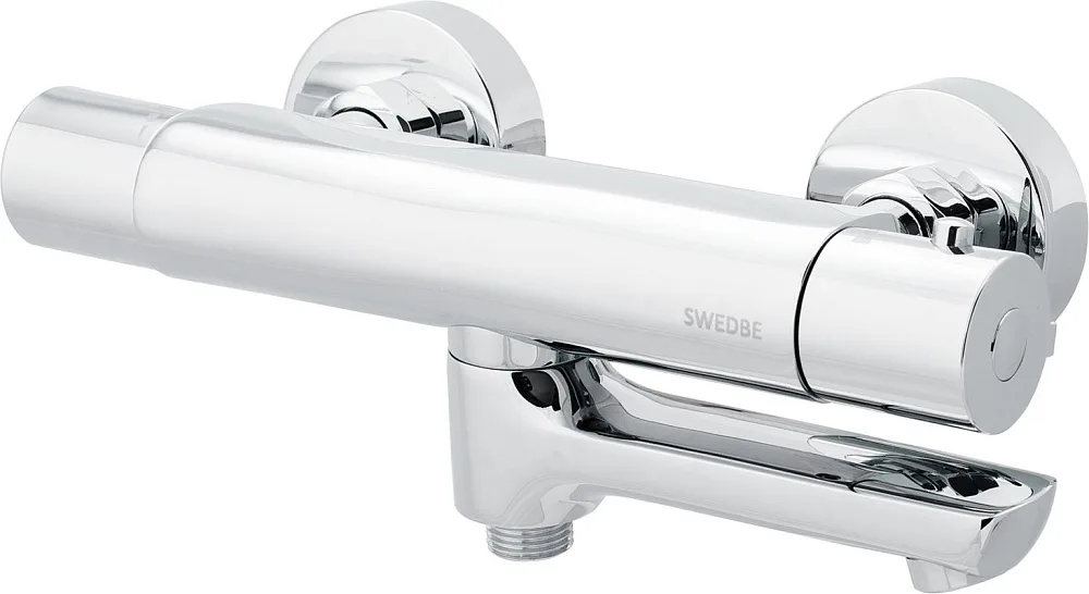 Термостатический смеситель Swedbe Mercury 9045, для ванны с душем Sancos — официальный сайт