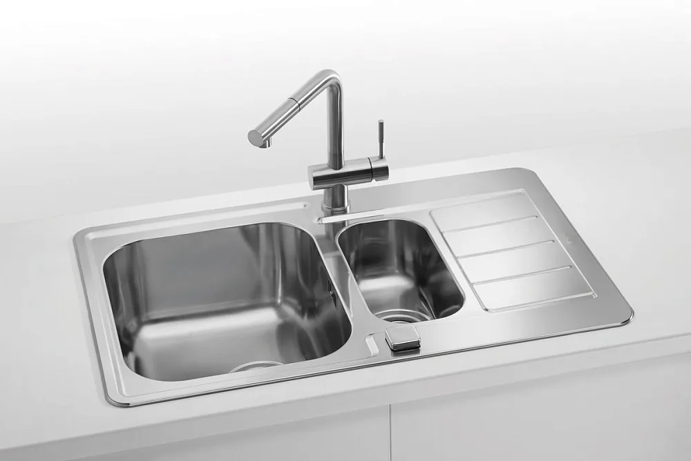 Мойка кухонная Alveus Line Maxim 70 Sancos — официальный сайт