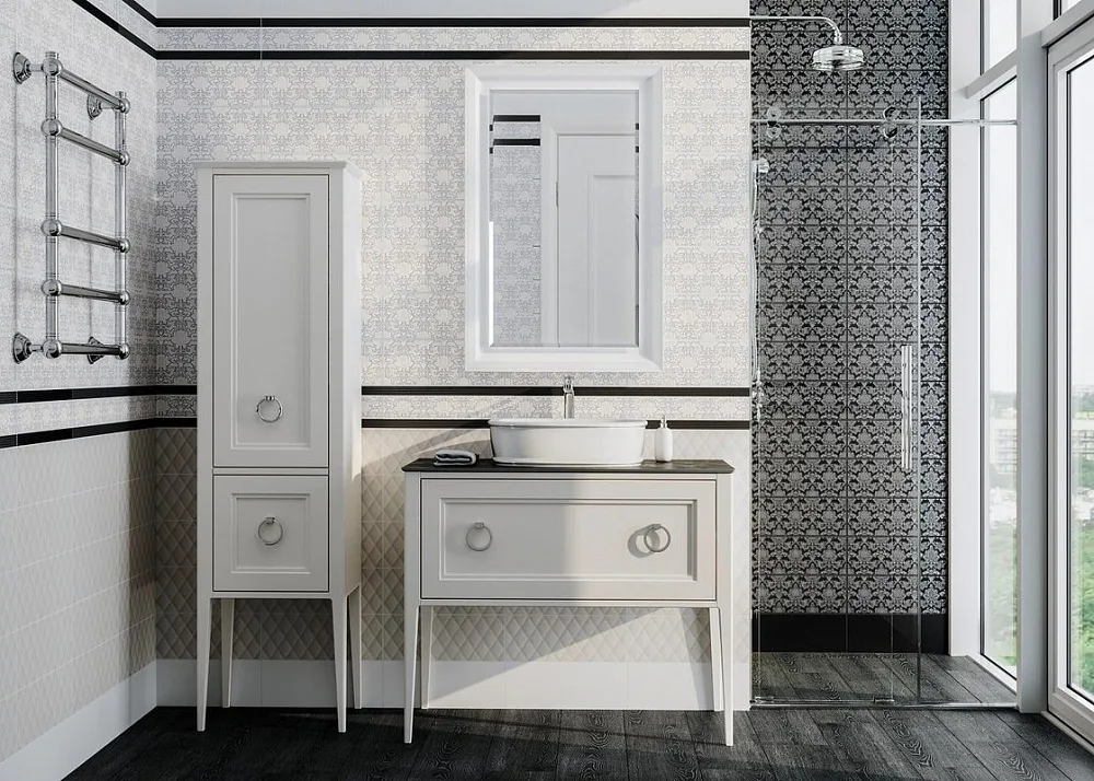 Накладная раковина KERAMA MARAZZI Circo 50 белая глянцевая Sancos — официальный сайт