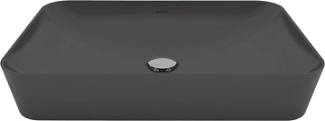 Накладная раковина Creavit Ultra UL060-00AM00E-0000 антрацит