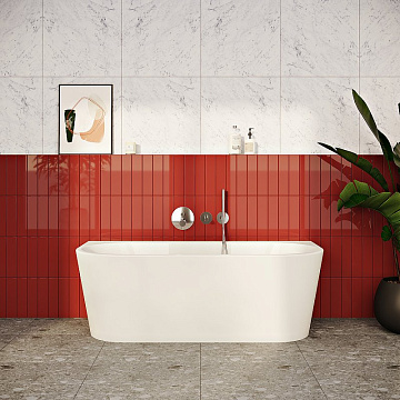 Акриловая ванна VitrA Geo 180x80 см, 65420006000