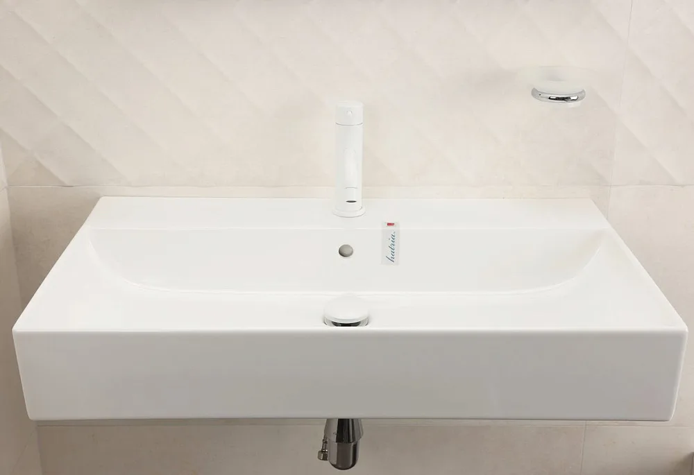 Накладная раковина Hatria Bahia_13 BH0800465011TS0 80x46 см Sancos — официальный сайт
