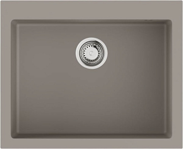Мойка кухонная Omoikiri Bosen 57A-GR leningrad grey