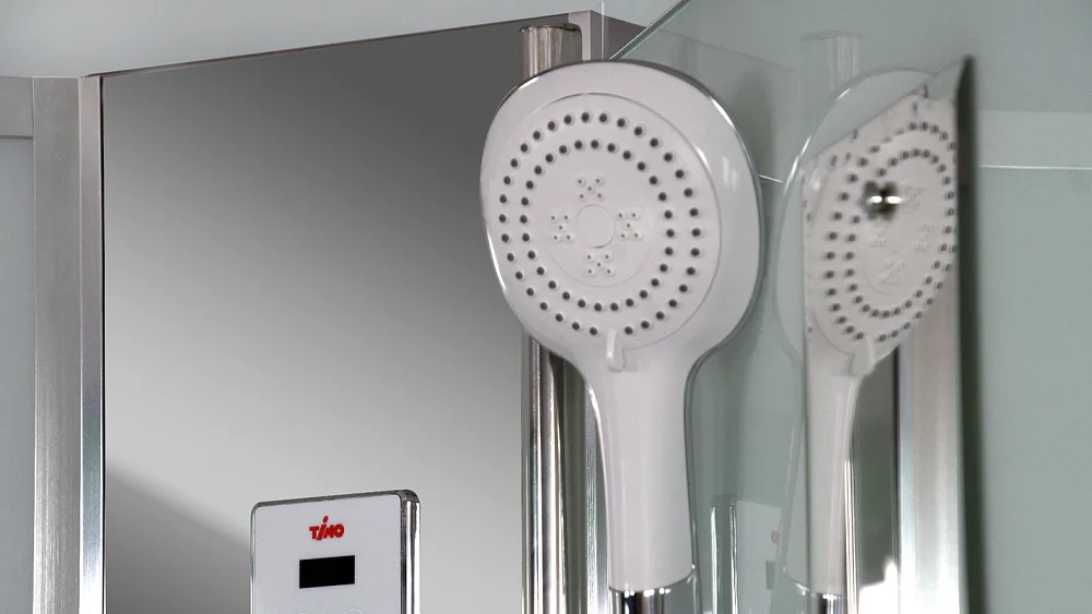 Душевая кабина Timo Comfort T-8820RC Clean Glass с высоким поддоном, с сиденьем Sancos — официальный сайт