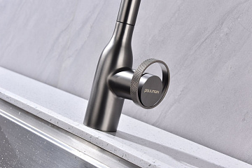 Смеситель для кухни Paulmark Urban Ur213104-B беретта