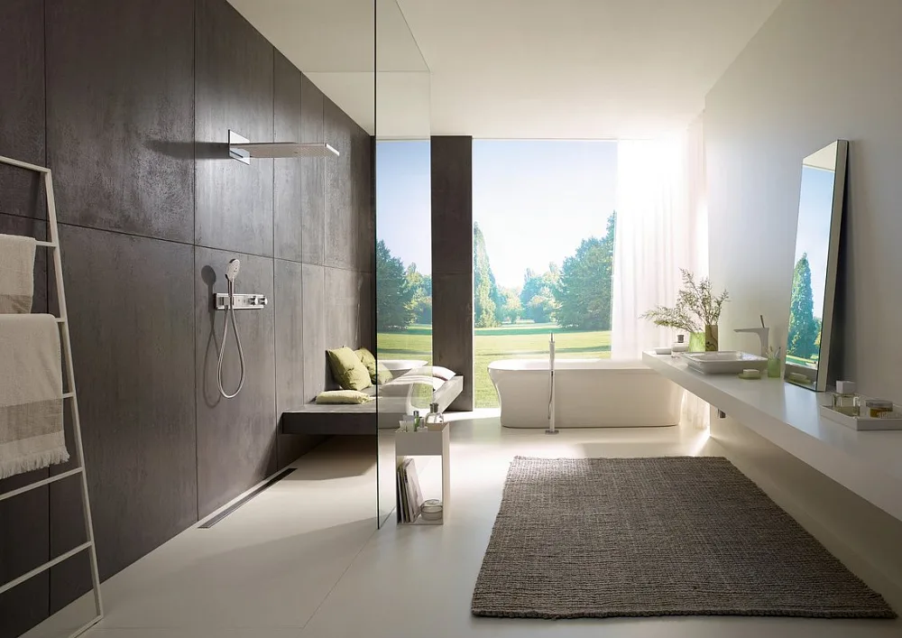 Верхний душ Hansgrohe Rainmaker Select 580 3jet 24001400 Sancos — официальный сайт