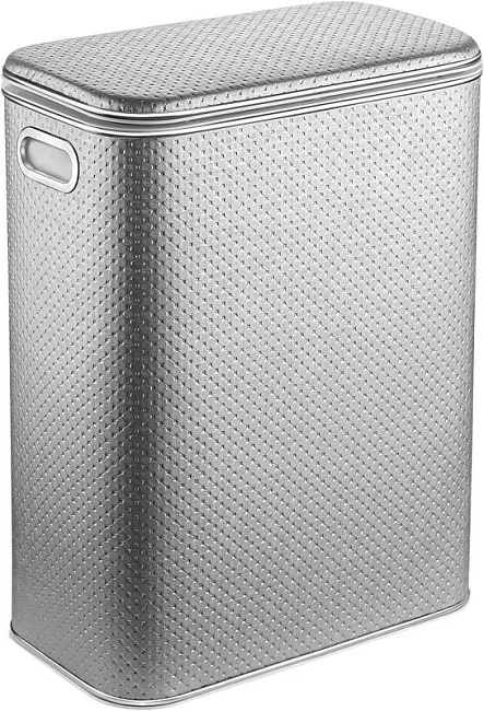 Корзина для белья Geralis PHH-B серебро, хром, стандартная Sancos — Оригинал