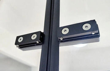 Душевая кабина Esbano ESM ESM-QUADRO-90 (Right) 90х90х215 R, квадратная