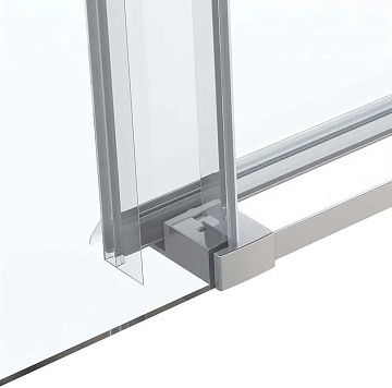 Душевой уголок Vincea Como Soft VSR-1CS1012CL 120x100 см профиль хром, стекло прозрачное