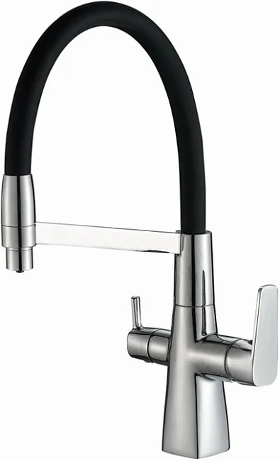 Смеситель для кухни Steel Hammer SH 818-6 CR Sancos — Оригинал